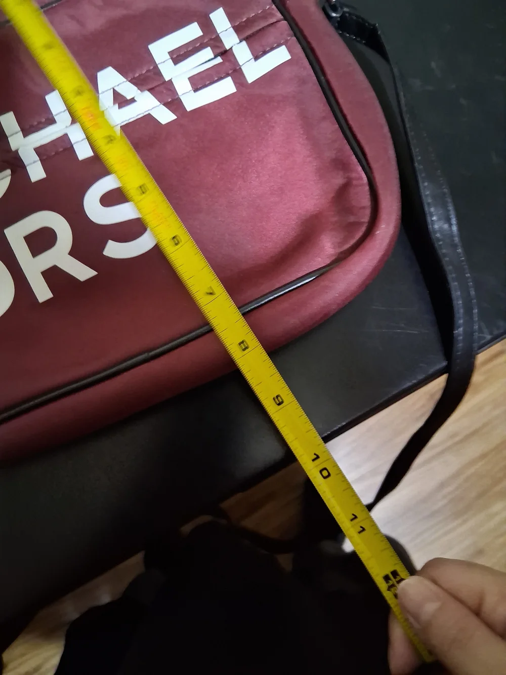 Michael Kors Men's Burgundy Crossbody Bag